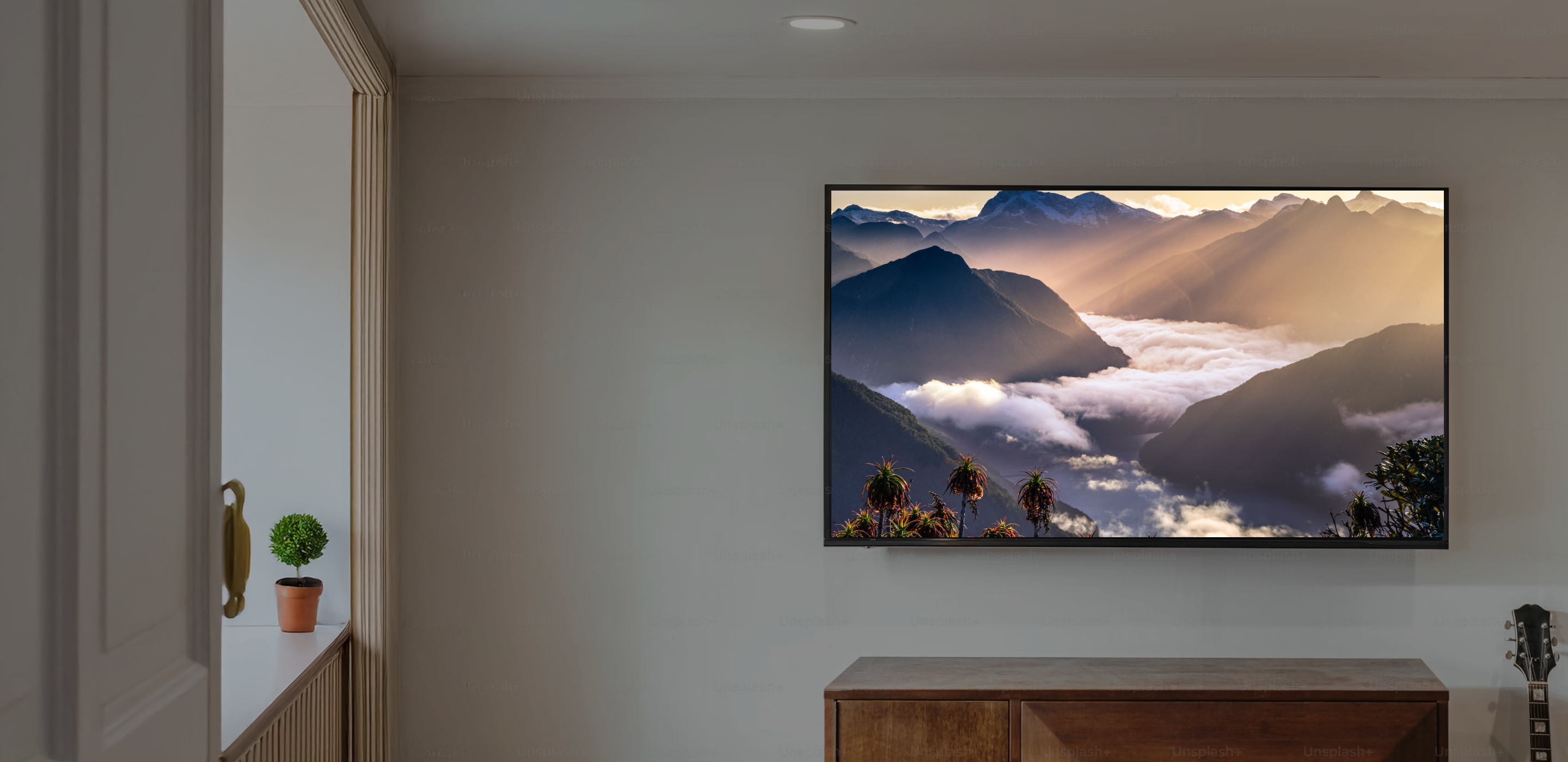 PiXLMe on your living-room TV